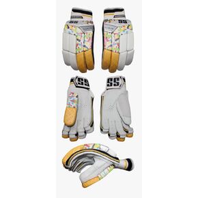 SS Cricket Club Lite Cricket Batting Gloves, Right & Left Handed, Size - Men's, Boy's, Youth