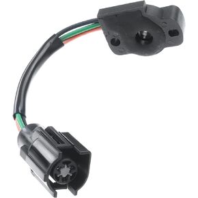 A-Premium TPS Throttle Position Sensor Compatible with Ford Bronco 1985-1995 E-150 E-250 E-350 1986-1996 F-150 F-250 F-350 1985-1997, Replace# E5TZ9B989B