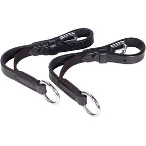 HORZE Soft Elastic Horse Rein-Aid Inserts | Rein Extensions to Improve Horseback Riding Contact