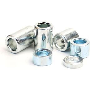 High Strength Grade 8.8 M12 Wheel Spacer Outer Axle 5mm 10mm 15mm 20mm 28mm 32mm Fit for 12mm Motorcycle Axle,6Pcs
