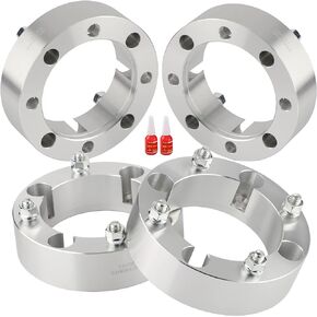 4x156mm ATV Wheel Spacer for Polaris 2013+ Ranger, 2014+ RZR XP 1000, 2015+ RZR, 2 inch Wheel Spacers 4x156 with 12x1.5 Studs & 131mm Center Bore