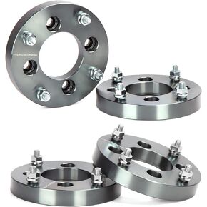 KSP 4X110 to 4x137 Wheel Adapters Fit for Kawasaki Can-Am Suzuki Wheels on Honda Yamaha Vehicel, 1inch(25mm) Change Bolt Pattern Wheel Spacers with 77.8mm Hub Bore 10mmx1.25 Studs, 4pcs Gray