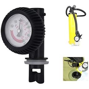 Vbestlife Kayak Barometer, Nylon Inflatable Boat Air Pressure Gauge Barometer for Kayak Raft Air Pressure Gauge for Inflatable Boat Pressure Gauge Kayak