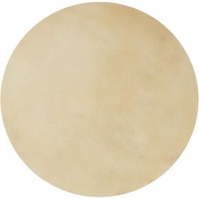 2pcs African Drum Head Thick Faux Buffalo Leather Instrument Head Drum for Consistent Clear Sound on Bongo Drums and More(11.4 inches)