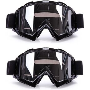 ZukMi Dirt Bike Goggles ATV Motocross Goggles Motorcycle Goggles MX Off Road Goggles for Men Women Adult Youth Riding Racing