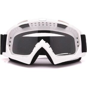 Dirt Bike Goggles Windproof ATV Goggles Dustproof Racing Goggles Motocross Goggles for Men Women Youth