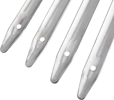 NovelBee 4 Pack of 316 Stainless Steel Rub Strake,Polished Line Rub Strakes for Marine Boat Yacht RV (Length:12 Inch) in Saudi Arabia
