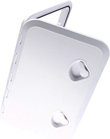 YaeMarine 24" x 14" Deck Access Hatch & Lid Marine Caravan RV (353mm x 606mm) (White) in Kuwait