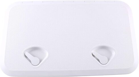 YaeMarine 24" x 14" Deck Access Hatch & Lid Marine Caravan RV (353mm x 606mm) (White) in Kuwait