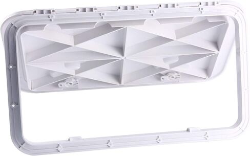 YaeMarine 24" x 14" Deck Access Hatch & Lid Marine Caravan RV (353mm x 606mm) (White) in Kuwait
