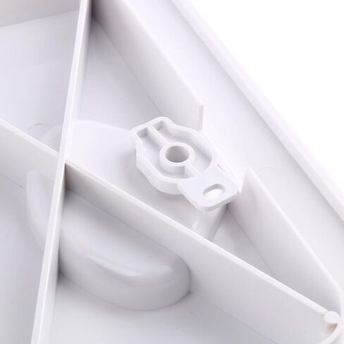 YaeMarine 24" x 14" Deck Access Hatch & Lid Marine Caravan RV (353mm x 606mm) (White) in Kuwait