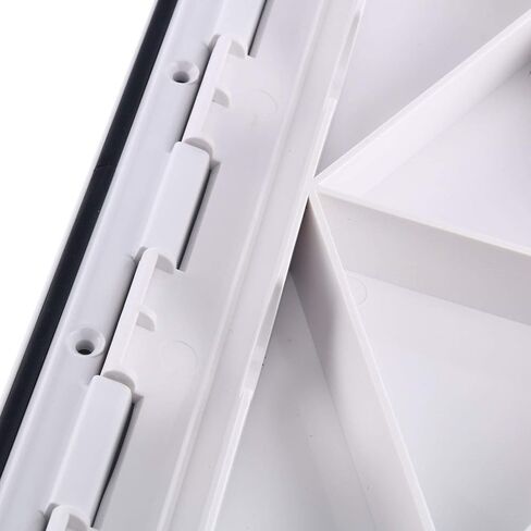 YaeMarine 24" x 14" Deck Access Hatch & Lid Marine Caravan RV (353mm x 606mm) (White) in Kuwait