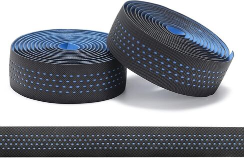 ROCKBROS Bike Handlebar Tape for Road Bike Grip Tape Bicycle Handlebar Grip Tape Wrap Blue in Saudi Arabia