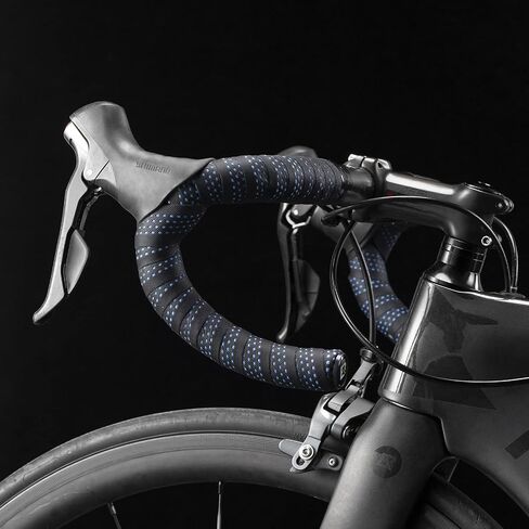 ROCKBROS Bike Handlebar Tape for Road Bike Grip Tape Bicycle Handlebar Grip Tape Wrap Blue in Saudi Arabia