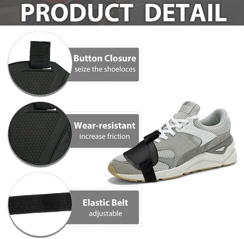 Roucerlin 4 Pcs Soft Motorcycle Motorbike Shift Pad, Durable Motorcycle Shoe Protector, Protective Motorcycle Boot Cover, Adjustable Motorcycle Boot Guard for Gear Accessories (Black) in Saudi Arabia