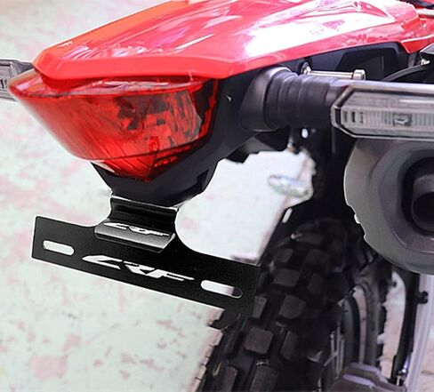 Fender Eliminator Kit Rear Tail Tidy Led Light License Plate Holder Compatible with CRF 300L 2021 + / CRF 300L Rally 2021 + in Saudi Arabia
