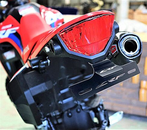 Fender Eliminator Kit Rear Tail Tidy Led Light License Plate Holder Compatible with CRF 300L 2021 + / CRF 300L Rally 2021 + in Saudi Arabia