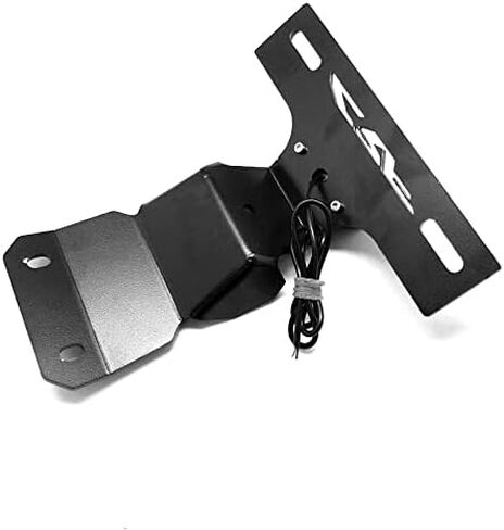 Fender Eliminator Kit Rear Tail Tidy Led Light License Plate Holder Compatible with CRF 300L 2021 + / CRF 300L Rally 2021 + in Saudi Arabia