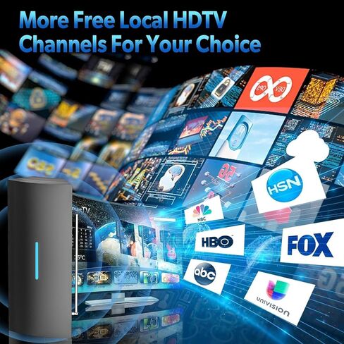 900+ Miles Long Range TV Antenna Indoor, Antenna TV Digital HD Indoor Outdoor Digital Antenna for All TV Support 4K 1080P Portable HD Antenna with Amplifier Signal Booster - 30ft Coax Cable in Kuwait