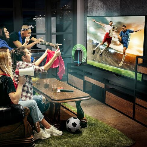 2024 New Amplified HD Digital TV Antenna Long 620 Miles Range for Smart Television, Support 4K 1080p VHF UHF Fire TV Stick and All Older TV's Indoor HDTV Local Channels in Saudi Arabia