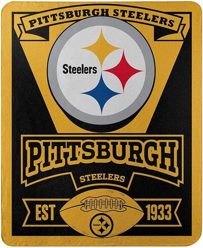 بطانية رمي الصوف للكبار من الجنسين من Northwest NFL in Kuwait