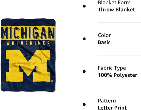 بطانية رمي راشيل للكبار من الجنسين من Northwest NCAA in Kuwait