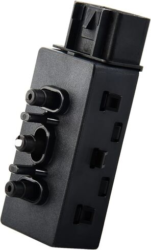 12451495 مفتاح تعديل مقعد الطاقة الجانبي للسائق بستة اتجاهات متوافق مع 2005-2013 Chevy Impala GMC Cadillac Buick، بديل لـ SW5162،1S7614، PSW87 in Kuwait