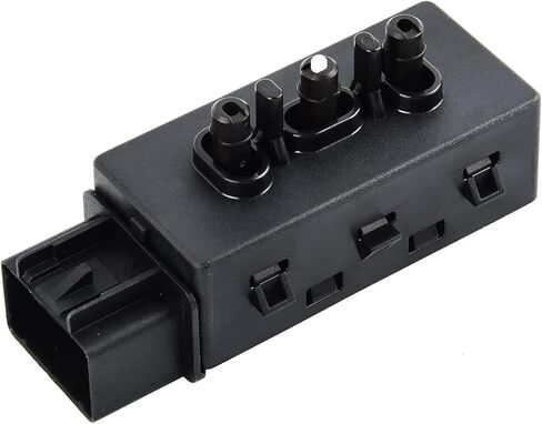 12451495 مفتاح تعديل مقعد الطاقة الجانبي للسائق بستة اتجاهات متوافق مع 2005-2013 Chevy Impala GMC Cadillac Buick، بديل لـ SW5162،1S7614، PSW87 in Kuwait