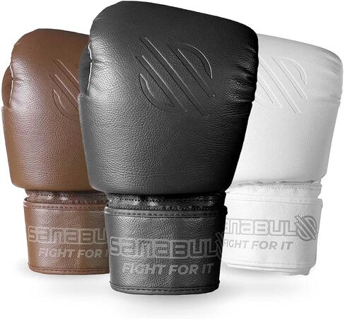 قفازات Sanabul Battle Forged Muay Thai | قفازات الكيك بوكسينغ | قفازات الملاكمة التايلاندية الاحترافية in Kuwait