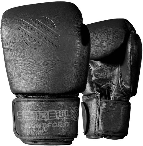 قفازات Sanabul Battle Forged Muay Thai | قفازات الكيك بوكسينغ | قفازات الملاكمة التايلاندية الاحترافية in Kuwait