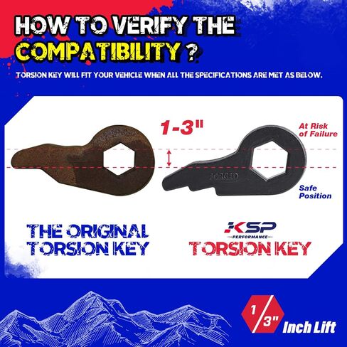KSP 2 "-4" موسعات الصدمات الأمامية تناسب 1988-1999 Chevy GMC K1500 K2500 4WD، طقم تمديد الصدمات لـ 1992-1999 Chevy GMC K1500 K2500 Suburban 4WD، دعامات تمديد الصدمات جبل لـ Tahoe Yukon 4WD in Kuwait