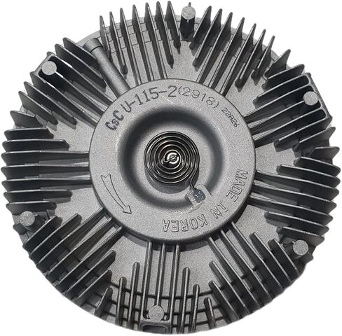 CSC Cooling FAN CLUTCH Assembly Replacement U-115-2(2918) Compatible with 2012 Ford E-150 in Saudi Arabia
