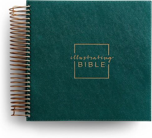 Illustrating Bible CSB Green (Spiral Bound) in Saudi Arabia