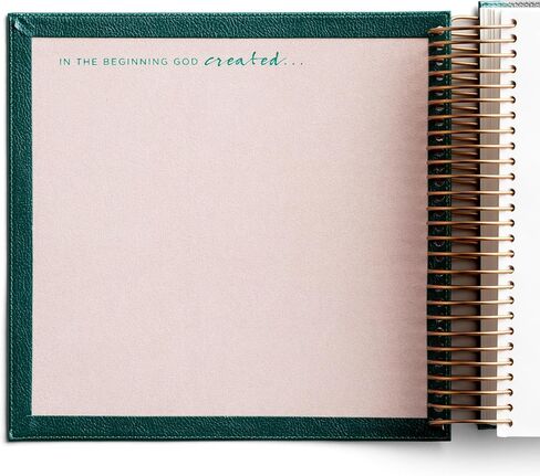 Illustrating Bible CSB Green (Spiral Bound) in Saudi Arabia