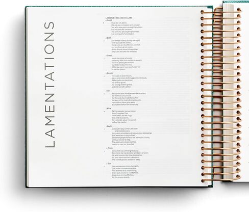 Illustrating Bible CSB Green (Spiral Bound) in Saudi Arabia