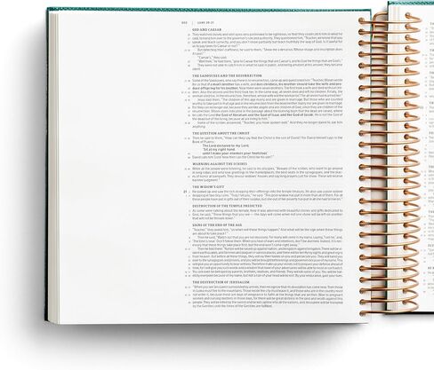 Illustrating Bible CSB Green (Spiral Bound) in Saudi Arabia
