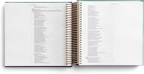 Illustrating Bible CSB Green (Spiral Bound) in Saudi Arabia