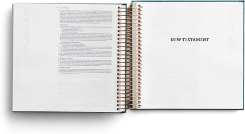 Illustrating Bible CSB Green (Spiral Bound) in Saudi Arabia