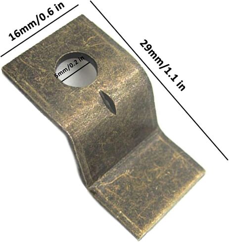 مثبتات سطح الطاولة من SeptCity مع براغي، مجموعة موصلات سطح الطاولة Z شديدة التحمل 40 حزمة (تشمل 40 مشبكًا و40 براغي) in Kuwait