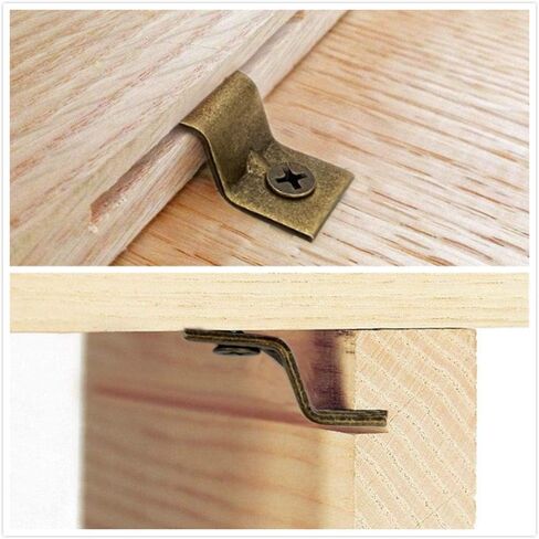 مثبتات سطح الطاولة من SeptCity مع براغي، مجموعة موصلات سطح الطاولة Z شديدة التحمل 40 حزمة (تشمل 40 مشبكًا و40 براغي) in Kuwait