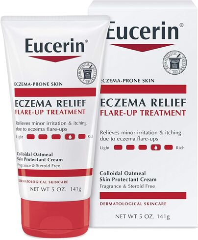 Eucerin Eczema Relief Flare-up Treatment - Provides Immediate Relief for Eczema-Prone Skin - 5 oz. Tube in Saudi Arabia