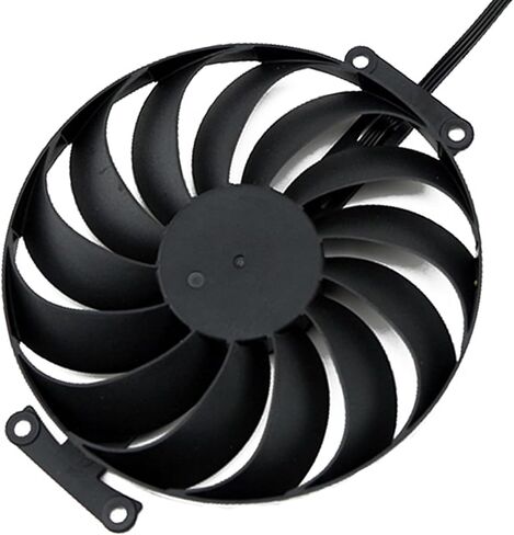 CF1010U12D 95 مم 12 فولت 0.45 أمبير 6 دبوس استبدال مروحة تبريد بطاقة رسومات الألعاب لـ ASUS Phoenix GTX 1650 RTX 3050 3060 مراوح تبريد بطاقة الفيديو in Saudi Arabia