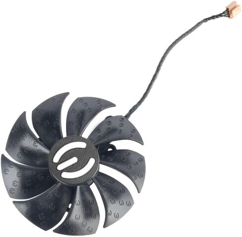 inRobert PLD09220S12H Graphics Card Fan Replacement for EVGA RTX 3070 3080 TI 3090 FTW3 Ultra GPU Cooling Fan (Fan-Full Set) in Kuwait