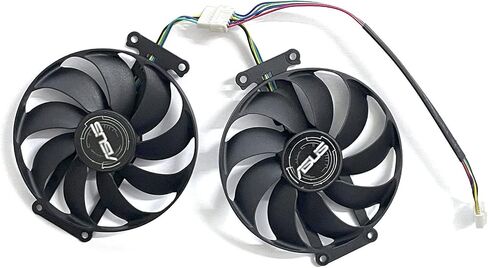 FDC10H12S9-C T129215SU 6PIN RTX 2060 Super GPU Fan لـ ASUS GTX 1660 1660Ti Dual EVO OC RTX2070 مروحة تبريد بطاقة الرسومات (FDC10H12S9-C) in Saudi Arabia