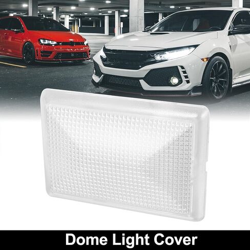 X AUTOHAUX Interior Overhead Console Dome Light Cover Ceiling Light Housing Roof Map Lamp Cover E9SZ-13783-A for Mercury Sable 1990-1995 in Saudi Arabia