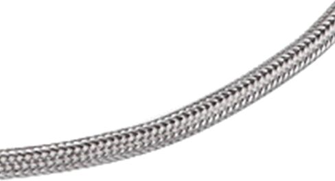 Transmission Detent Kickdown Cable, 6051 Universal Braided Durable Silver Auto Parts for 700R4 Replacement for CHEVY in Saudi Arabia