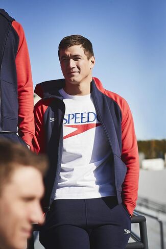Speedo Men's Sweatshirt Full Zip Hooded Jacket Team Warm Up in Saudi Arabia