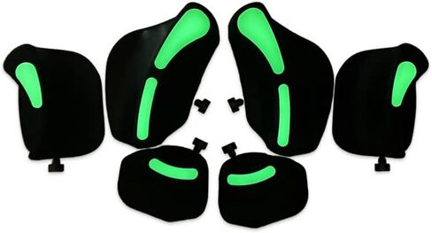 Luminous Jumping Pads euc Power Pads for shermans Patton Leg Pads Electric Unicycle Grizzly Pads Commander pro Clark Pads in Saudi Arabia
