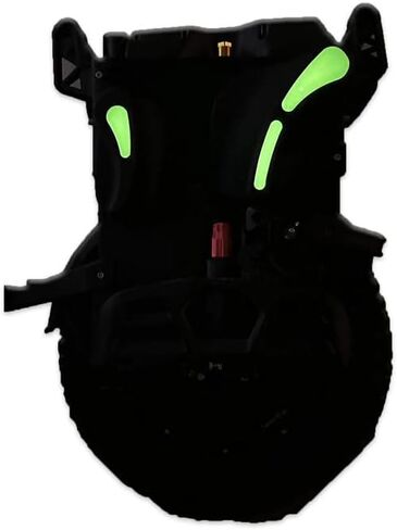 Luminous Jumping Pads euc Power Pads for shermans Patton Leg Pads Electric Unicycle Grizzly Pads Commander pro Clark Pads in Saudi Arabia