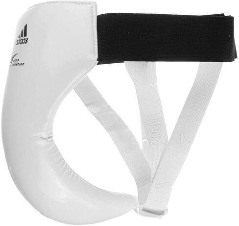 adidas Taekwondo Male Groin Guard (WTF Approved) in Saudi Arabia